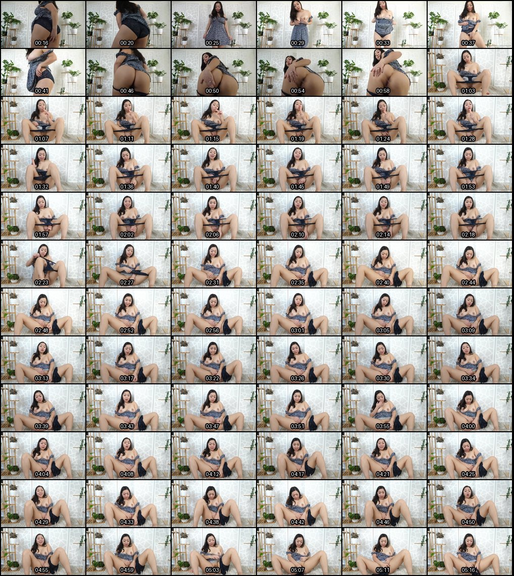 Ashley Aoki 肥臀熟女 OnlyFans 付费自慰秀：硕大翘臀骑假阳具狂插，刮毛骚逼揉出粘液，饥渴母狗完整版