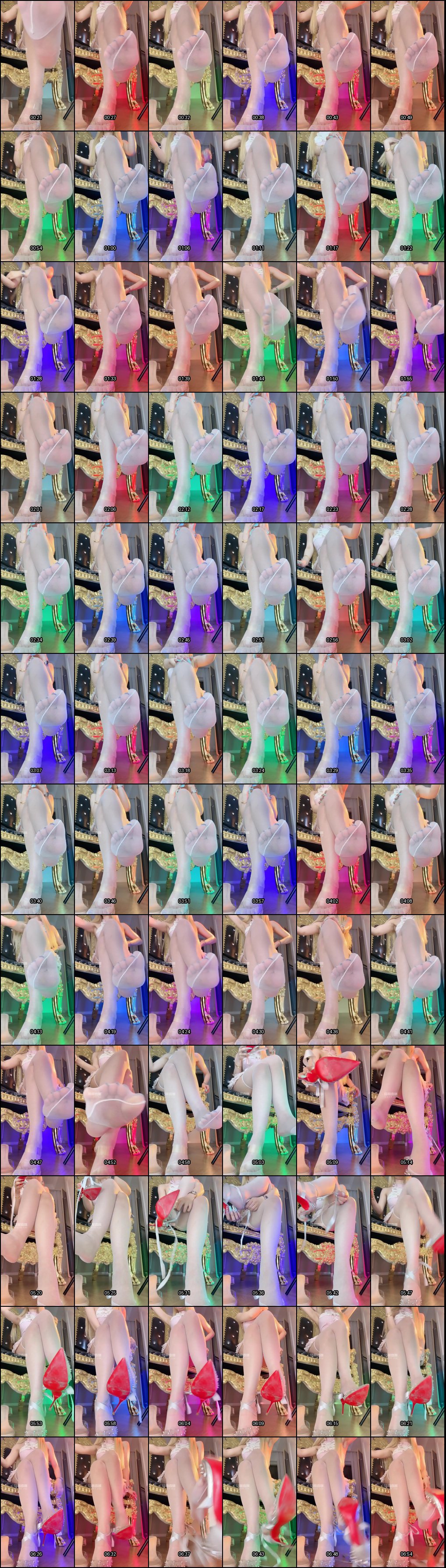 玥樾双管齐下1：高跟诱惑的双重激情