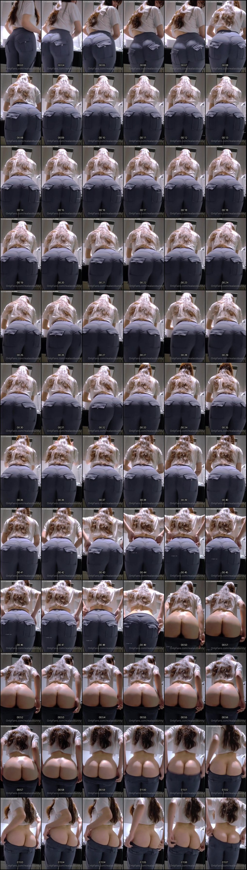 #realassbunny肥臀巨乳极品丰乳肥臀女神精选合集_JR591__4