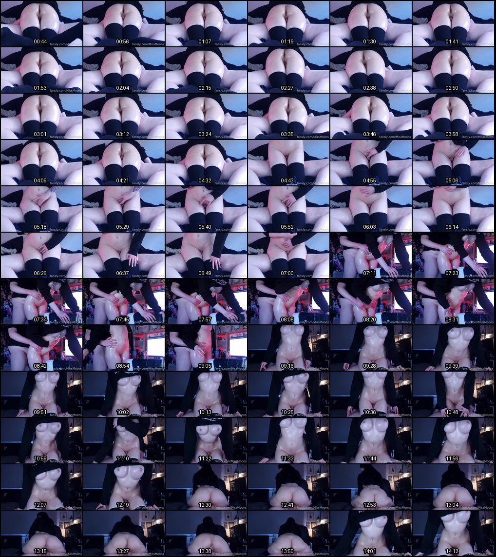屑魔女 MissMoons 三次元 NSFW 热辣诱惑视频