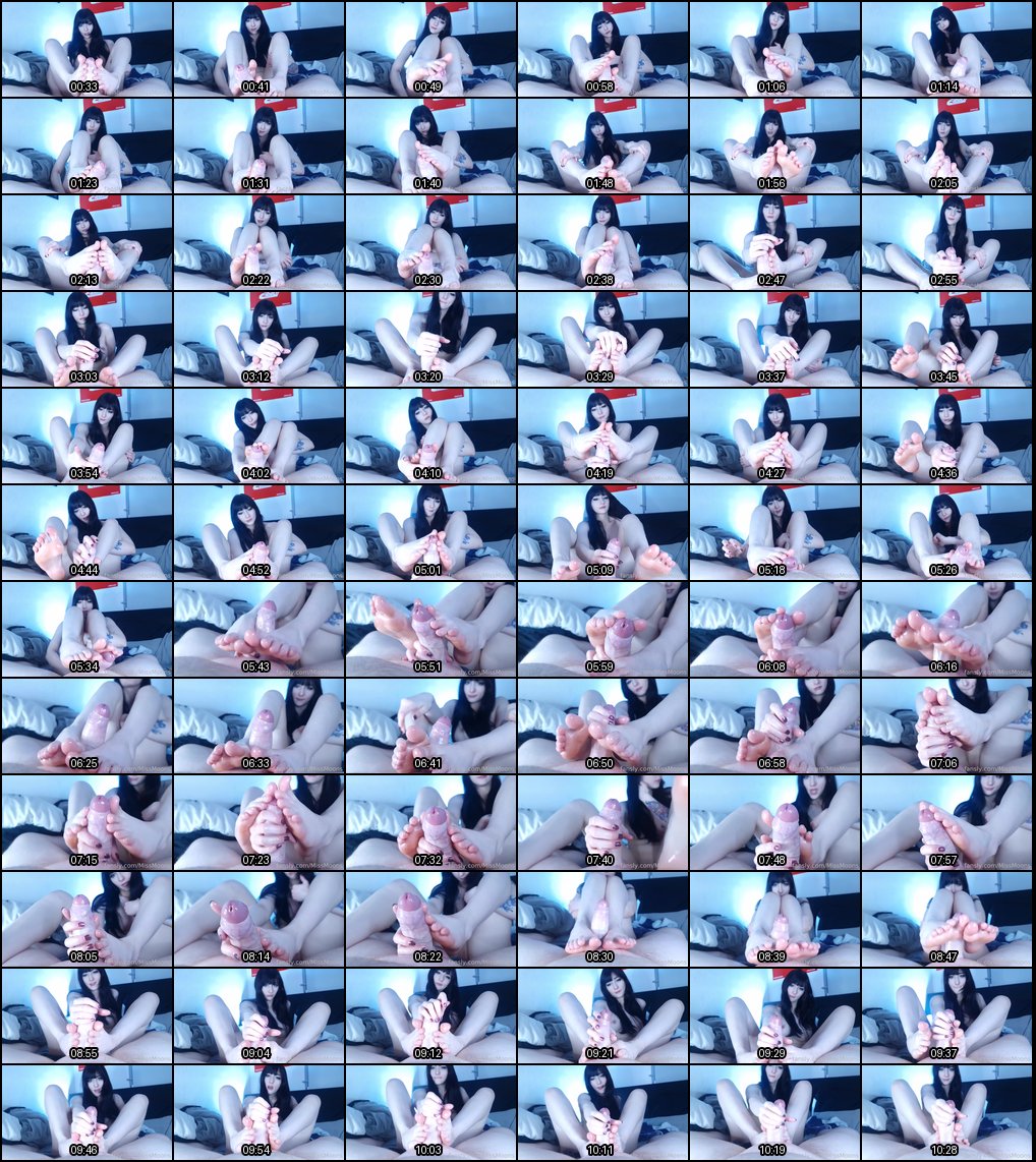 MissMoons二次元诱惑：屑魔女三次元NSFW热辣视频2