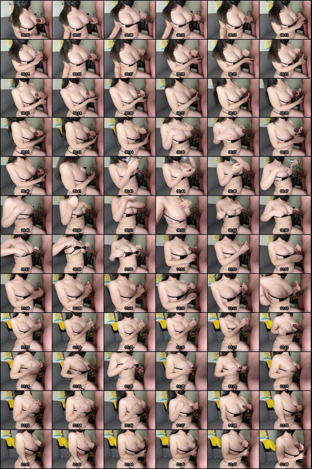 #Cherrybear1026_2：屑魔女的三次元NSFW诱惑视频