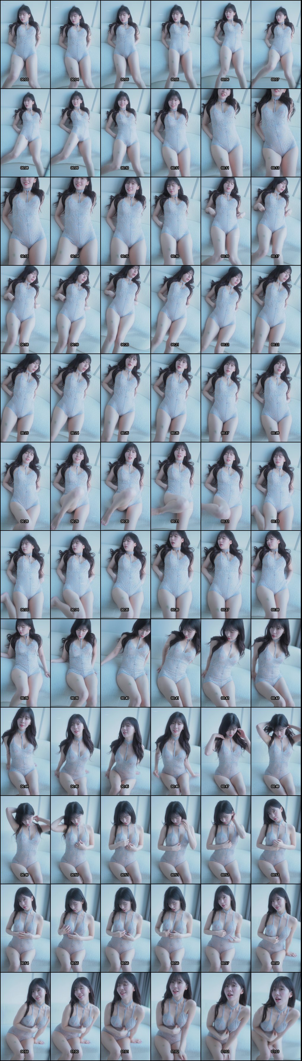 可爱魔女 leeesovely 的三次元 NSFW 诱惑视频