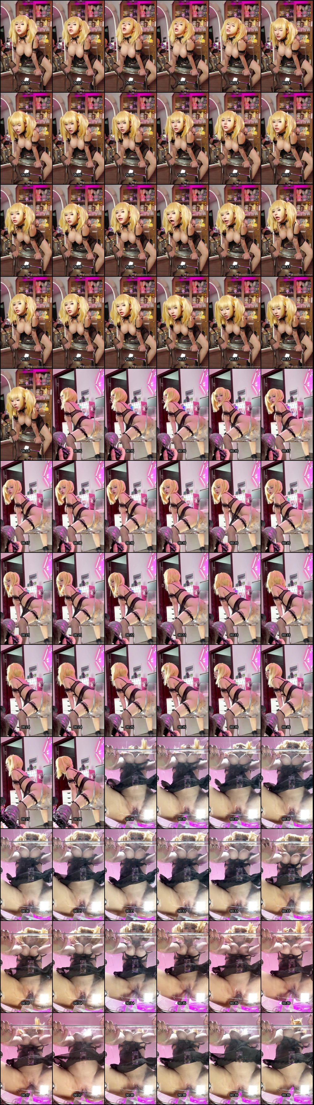 OnlyFans尤美琳的屑魔女三次元NSFW诱惑视频