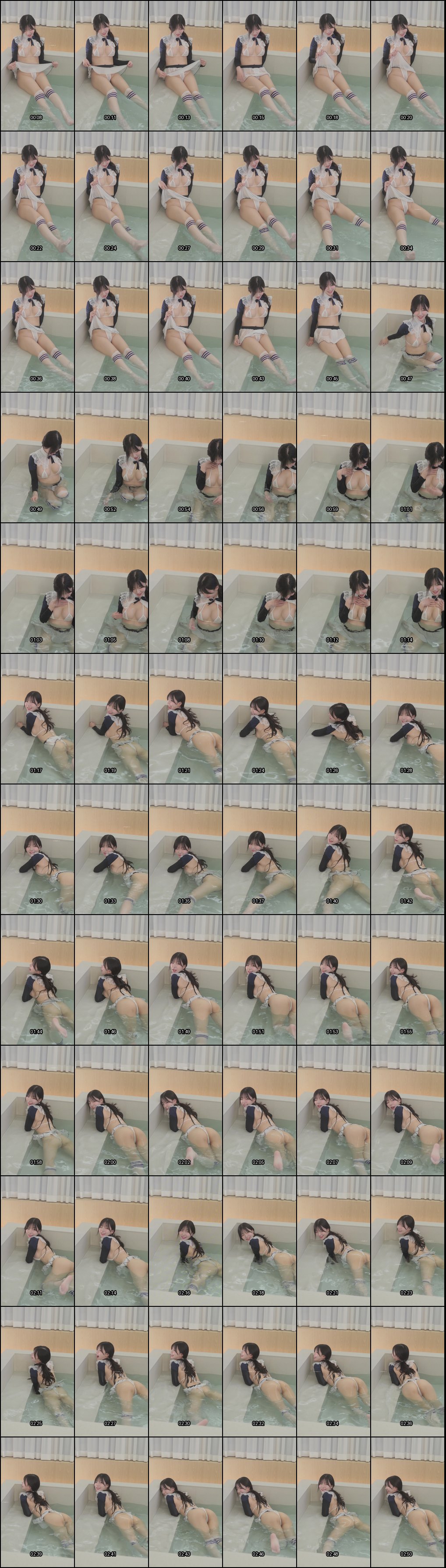 可爱魔女 leeesovely 的三次元 NSFW 诱惑视频