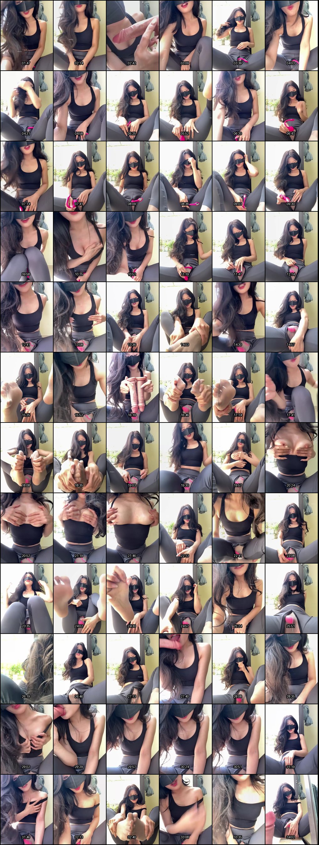 Olivia第11集：诱人三次元NSFW秀