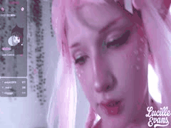 Lucille Evans 性感身材私密大秀