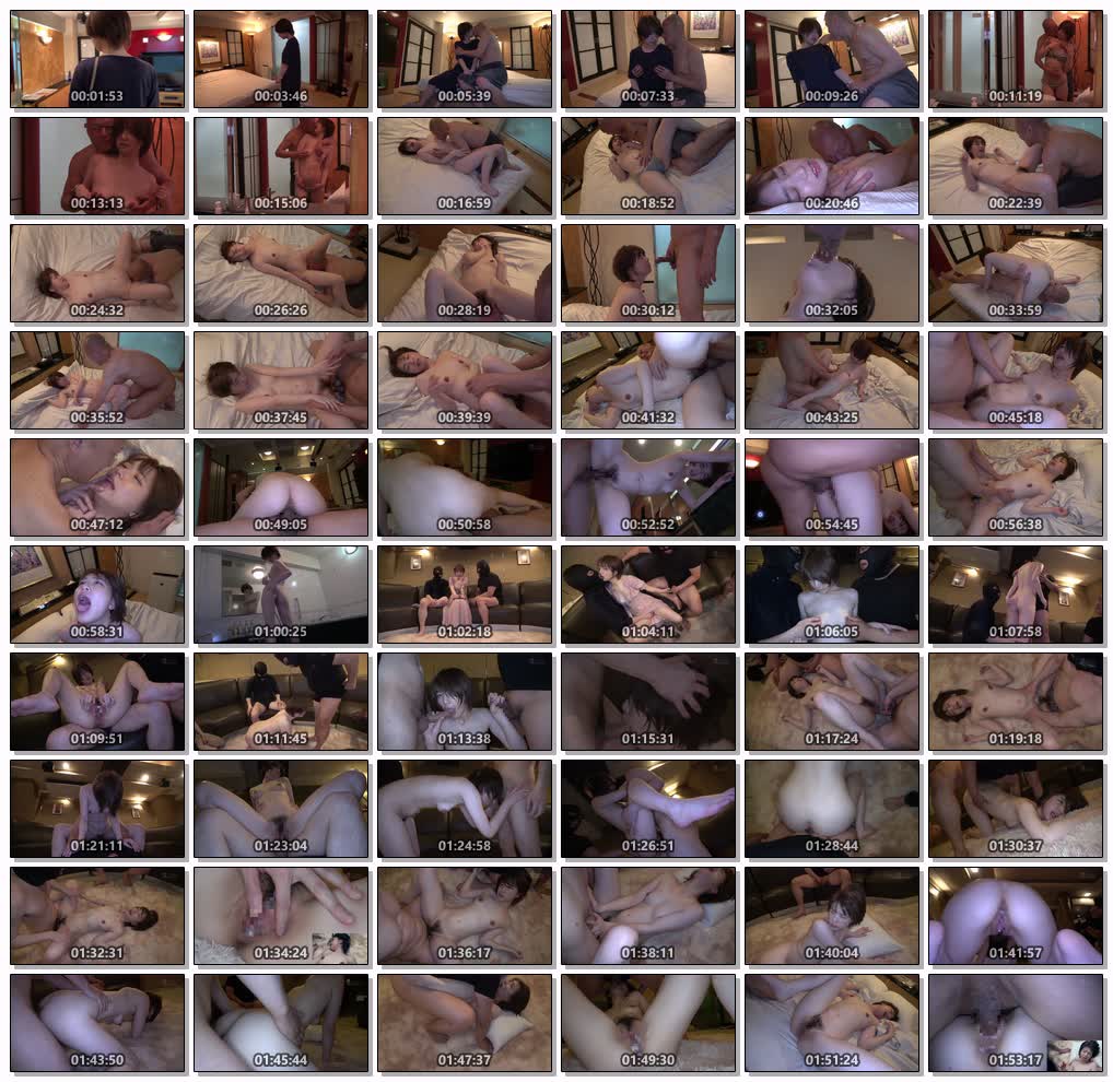 NAMH-001はじめての真正中出しNTR子宮に本物ザーメン12発まい（妻）