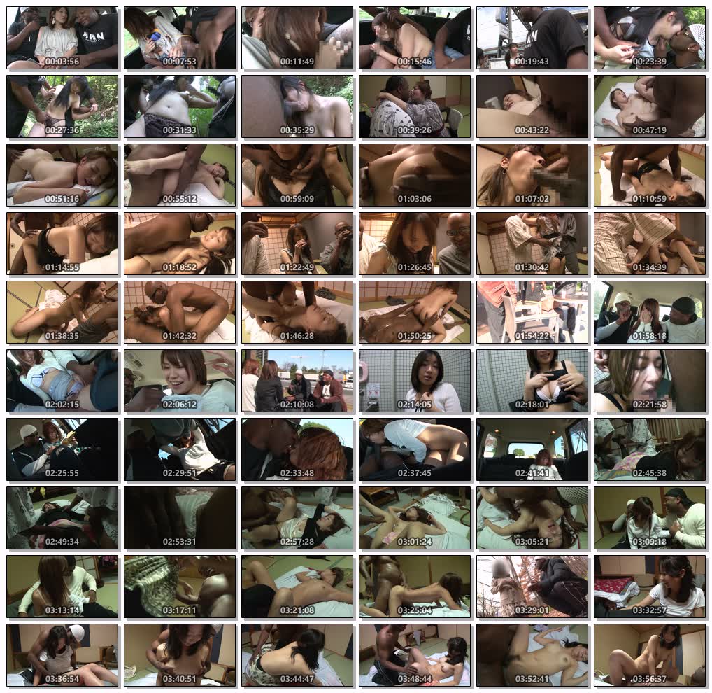 NASH-928巨根黒人が行く！！熟女ナンパ温泉地でデカチンに興味津々な素人熟女たちに声を掛け強引SEX！