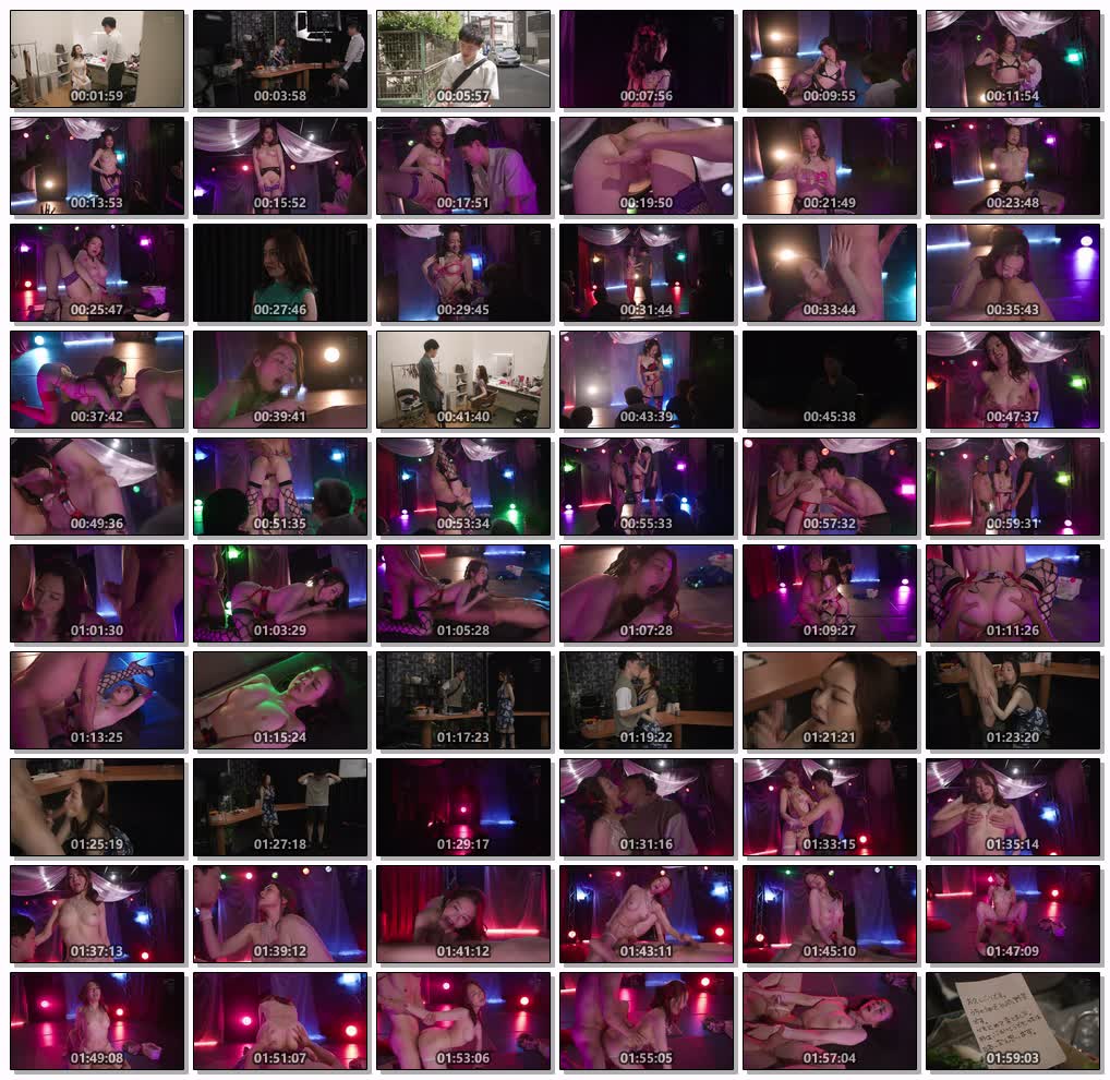 JUQ-588ストリップ劇場で舞う人妻