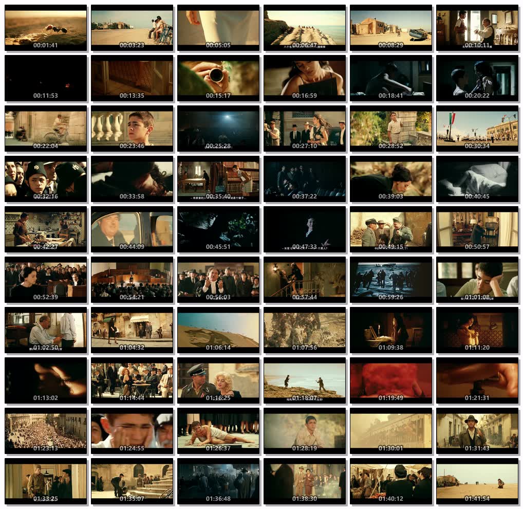 西西里的美丽传说意大利三级片