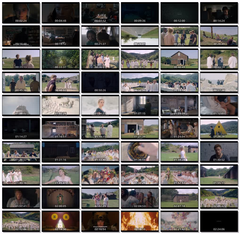 仲夏夜惊魂Midsommar2019BD1080P特效中英双字