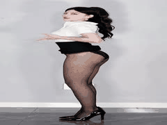 小艾AI虚拟美女高跟诱惑系列第5弹