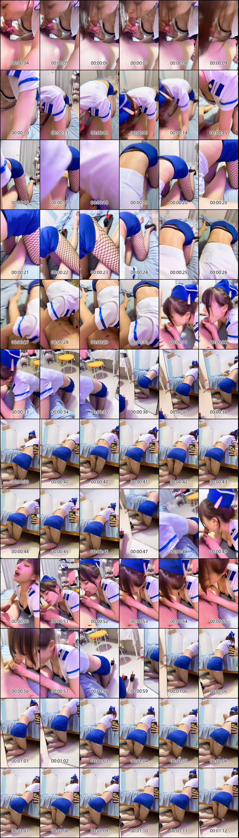 91涵菱早期经典短视频精选合集_2