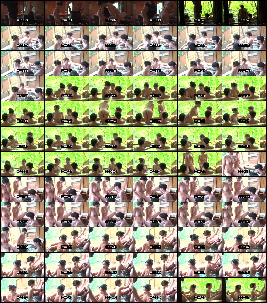 G奶日本按摩师Minami_Airi精油乳推诱惑_私密SPA勾搭VIP客人激情啪啪