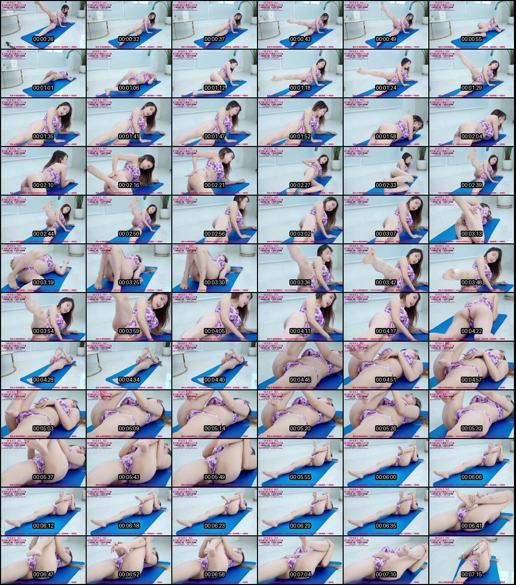 星野秀奈性感肌肤大秀_完美曲线勾魂摄魄让人欲火焚身