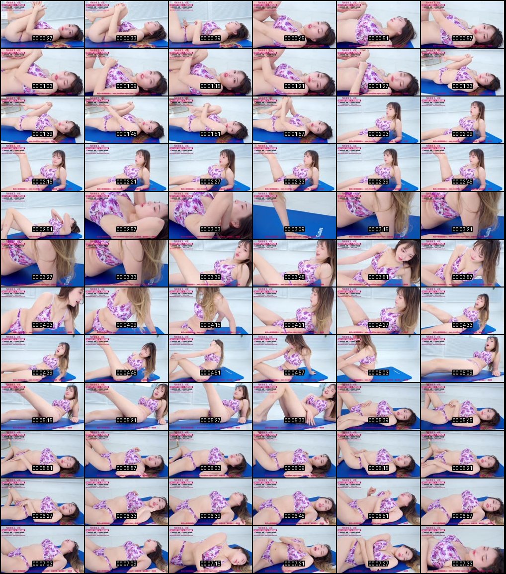 星野秀奈肌肤如丝般诱惑_完美曲线尽显致命魅力_让你欲罢不能沉迷其中