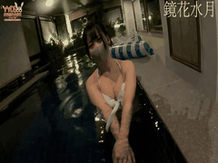 18岁Mika圣诞限量新作_纯白比基尼泳池首秀_豪华套房吞精双中出