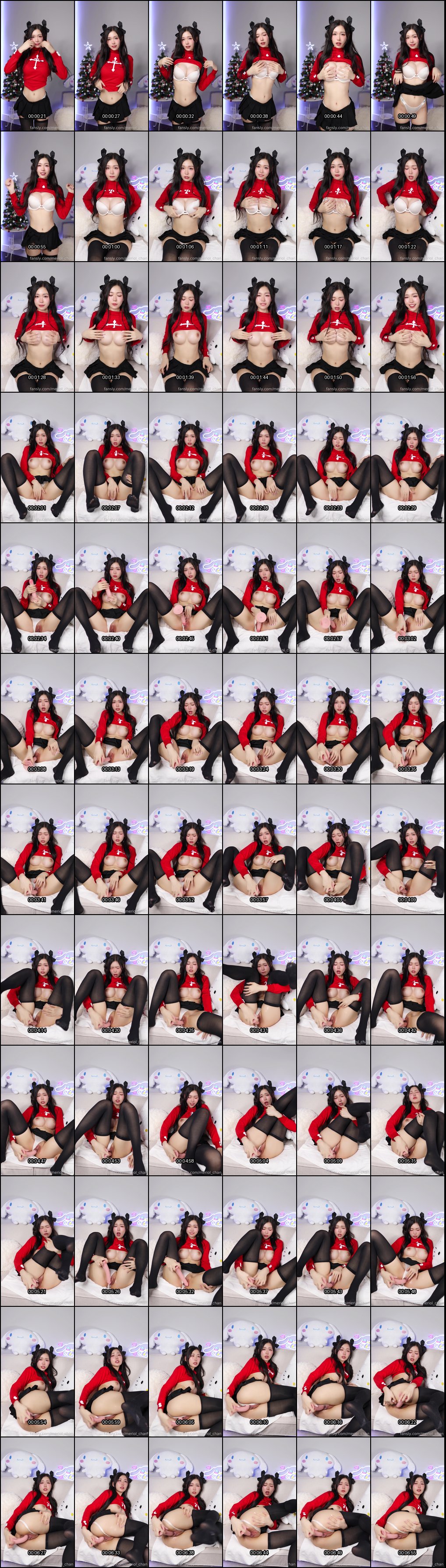 Meriol Chan 超清无码AV诱惑表演