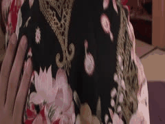 大橋未久和服花魁诱惑自慰