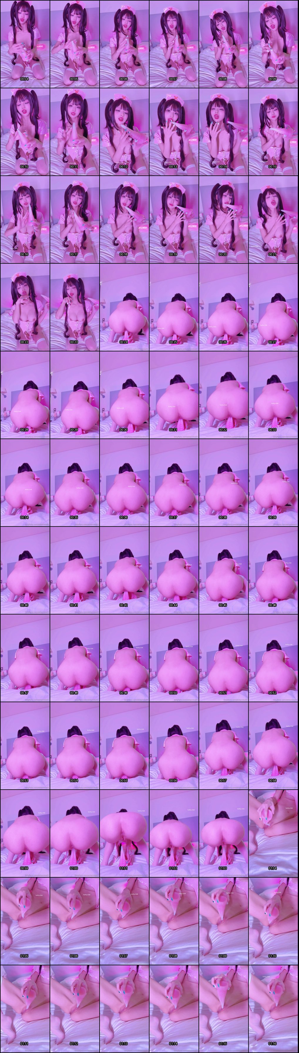 沖田凜花Rinka系列：性感AV女优诱惑表演