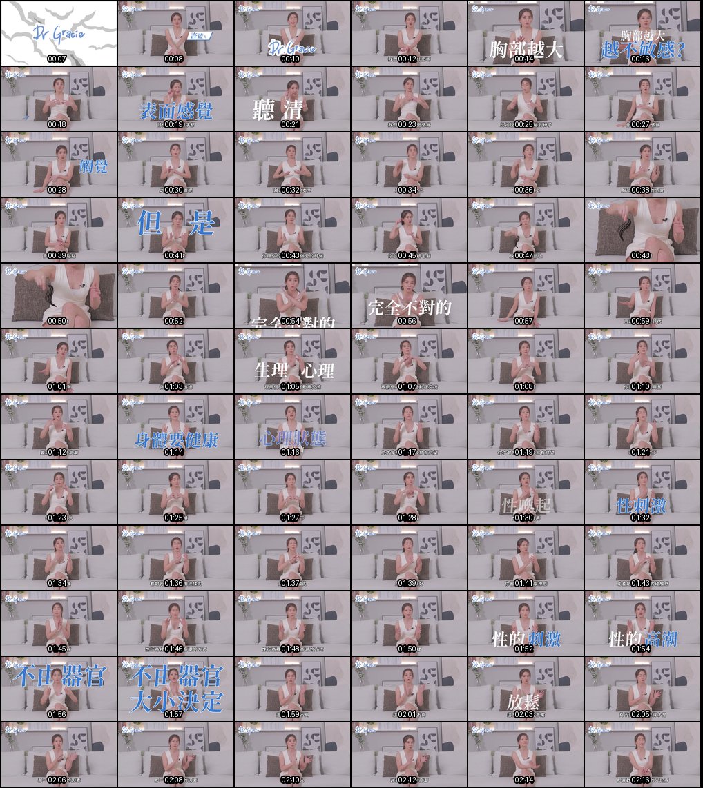 許藍方博士DrGracie：胸奴必看！大凶冷感深度解析