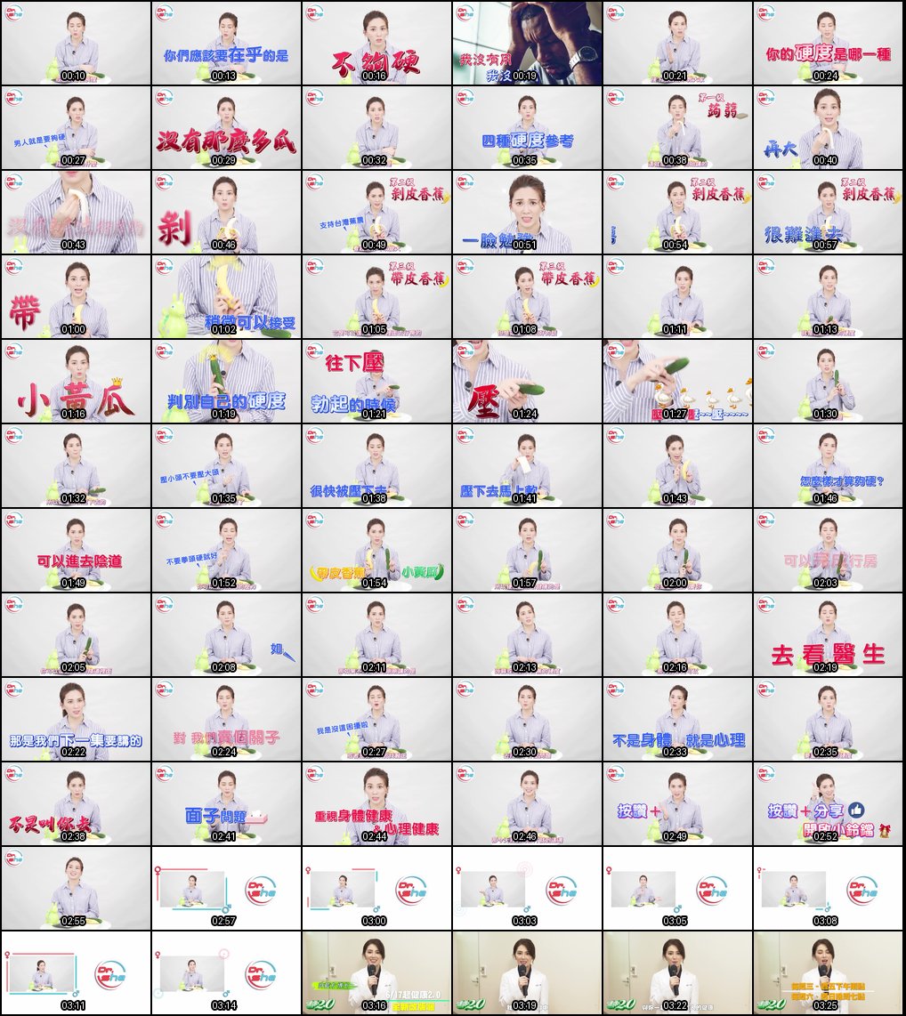 男人够硬吗？尺寸再大也没用！DrShe許藍方揭秘男性硬度与性能力密码