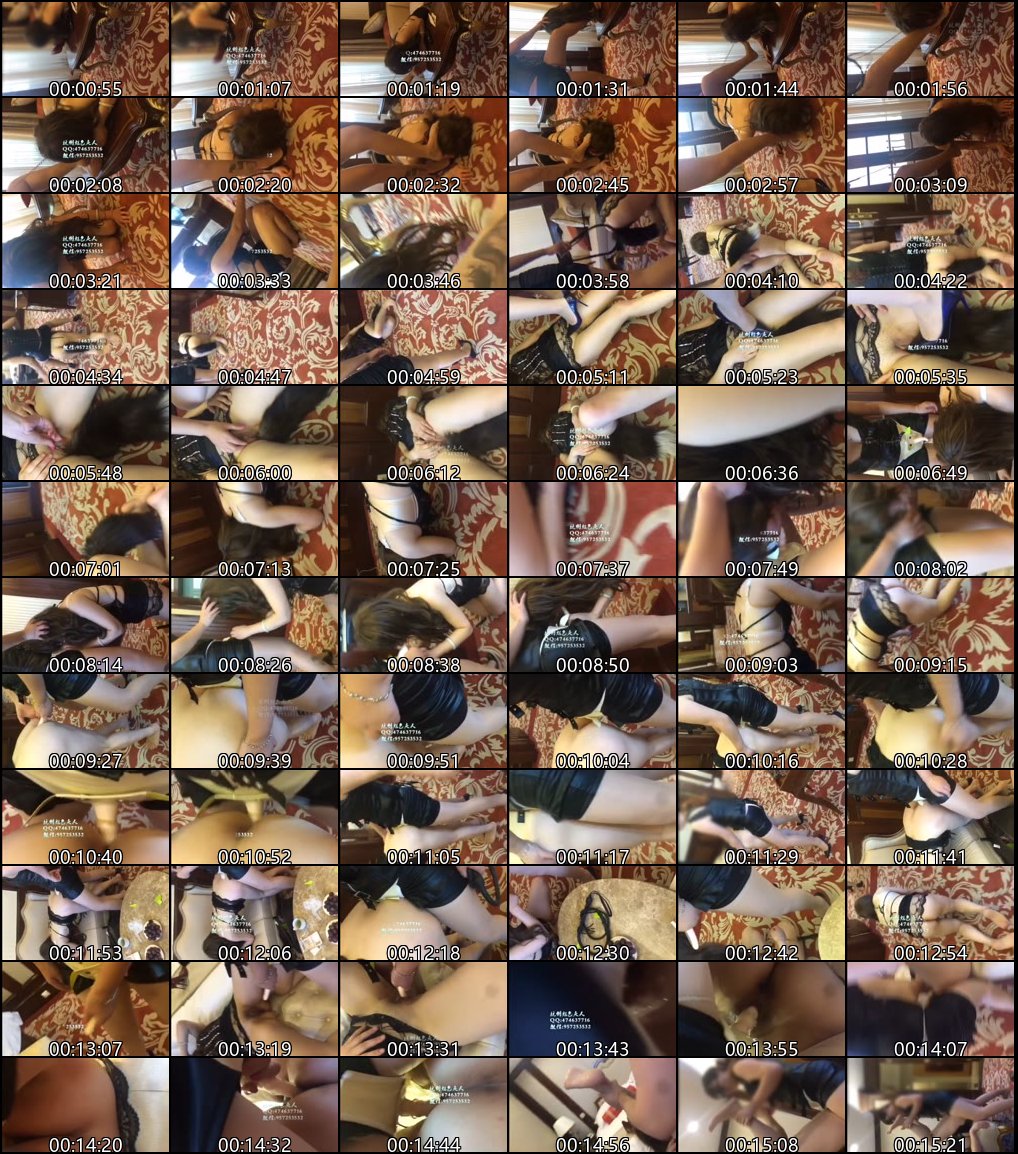 杭州魅色夫人调教盛宴捆绑足交羞辱牵狗奴言语玩弄欲罢不能