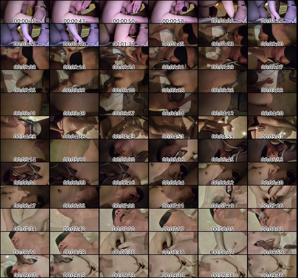 天蝎座胖虎的足交调教合集3丝足与足膜的完美结合_10