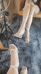 天蝎座胖虎调教合集11足膜与丝足的完美结合_8