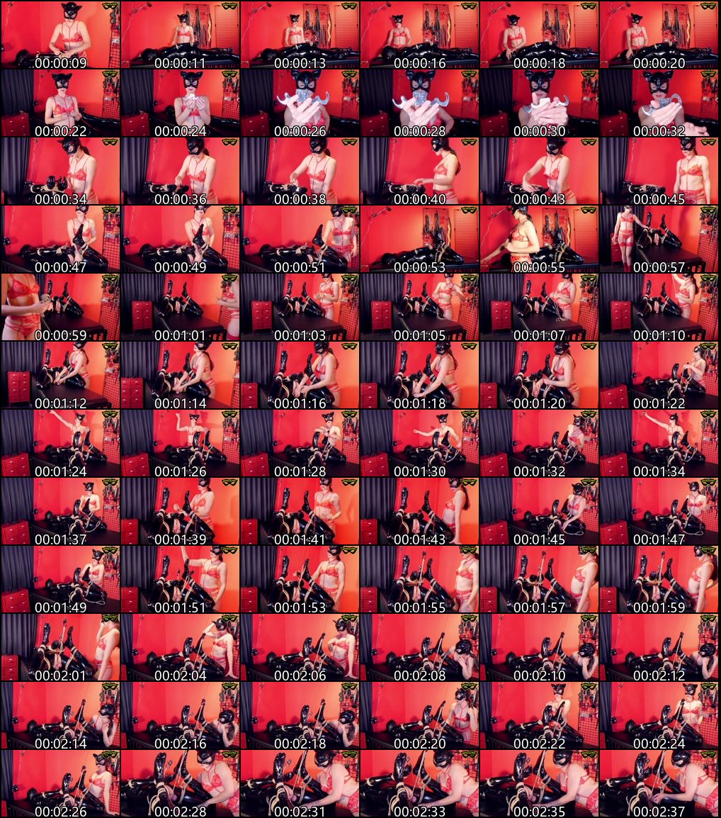 P站胶衣SM调教合集_女主多道具专业调教男伴精彩呈现_4