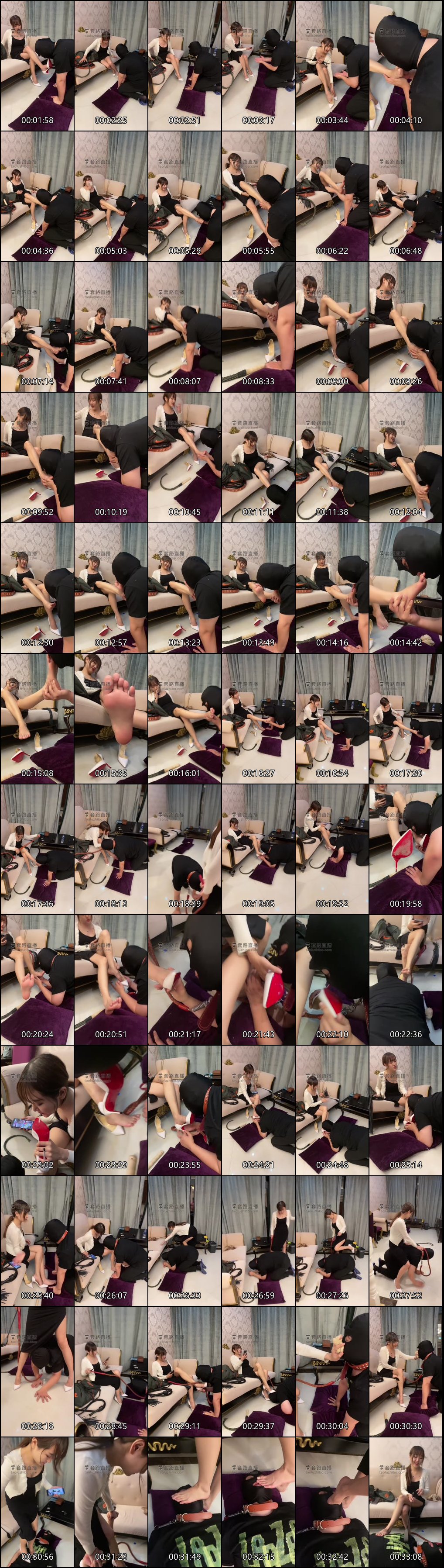 黑丝玉足与言语调教合集_套路直播中的红绿灯游戏