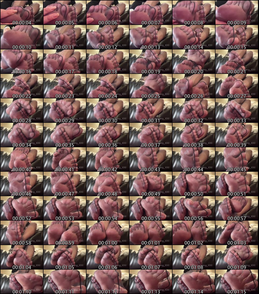 兮兮推特丝足女神榨汁狂欢优雅女S足交私拍让你血脉喷张欲仙欲死