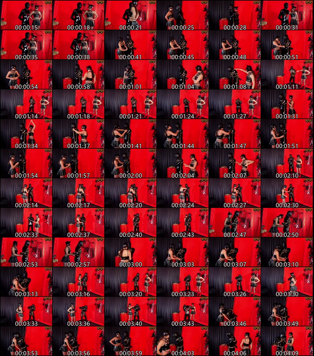 P站胶衣SM调教合集_女主多道具专业调教男伴精彩呈现_1