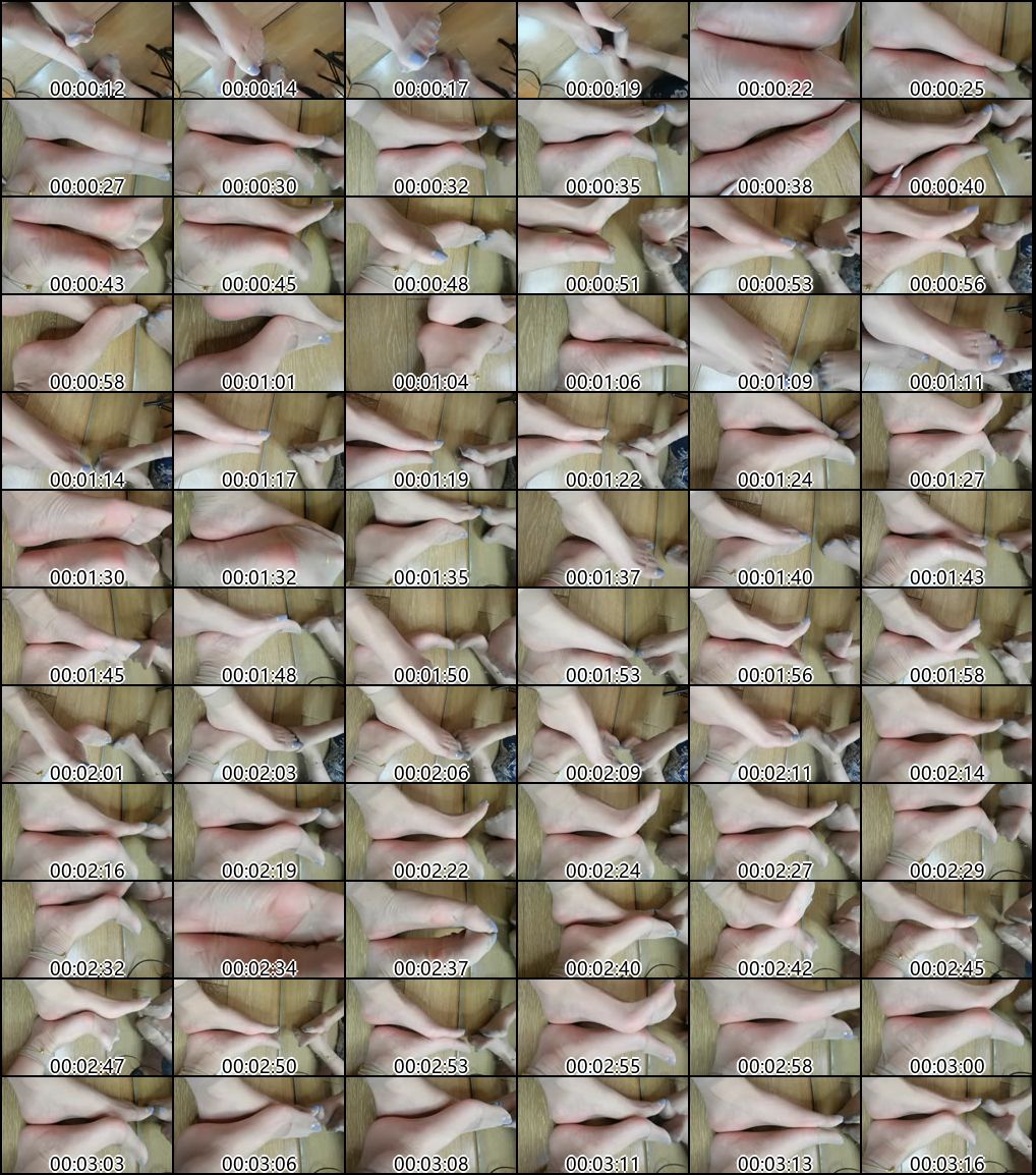 天蝎座胖虎调教合集11足膜与丝足的完美结合