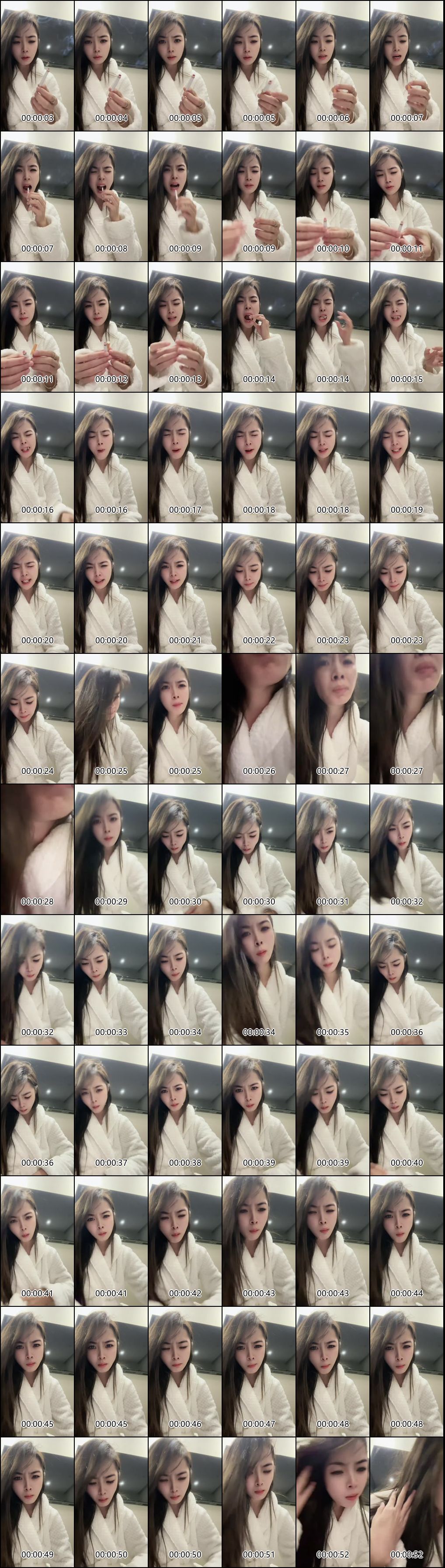 抖音直播中的受虐SM体验滴蜡吃烟头的极限挑战_2