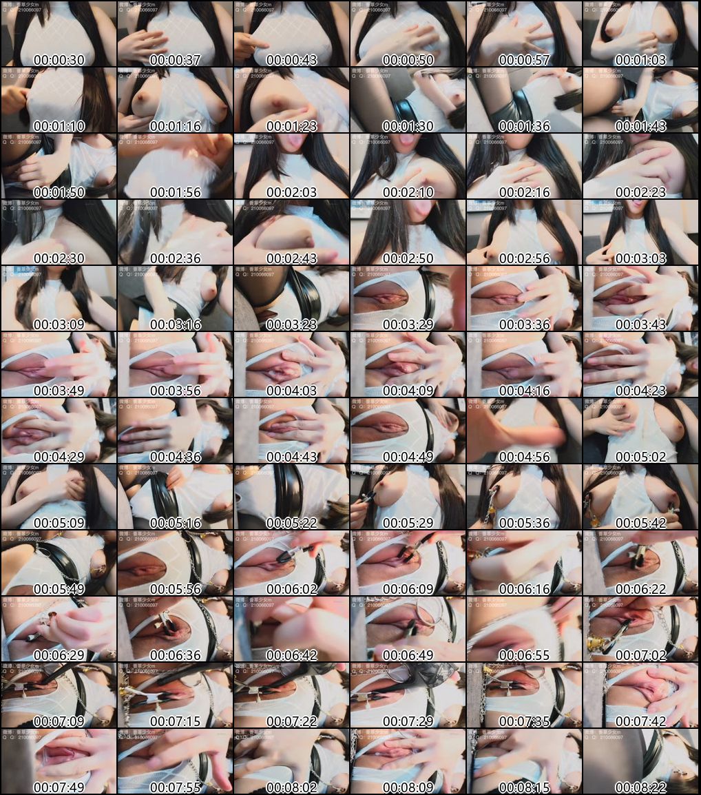 九尾狐狸主题的乳夹SM玩法探秘_2