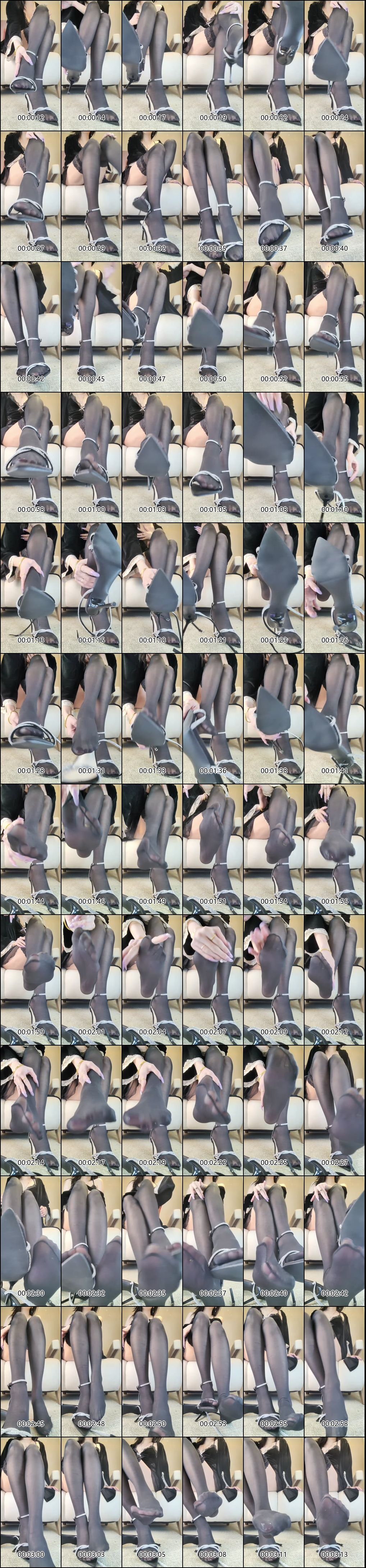 天蝎座胖虎的足交调教合集6尽享丝足魅力_4