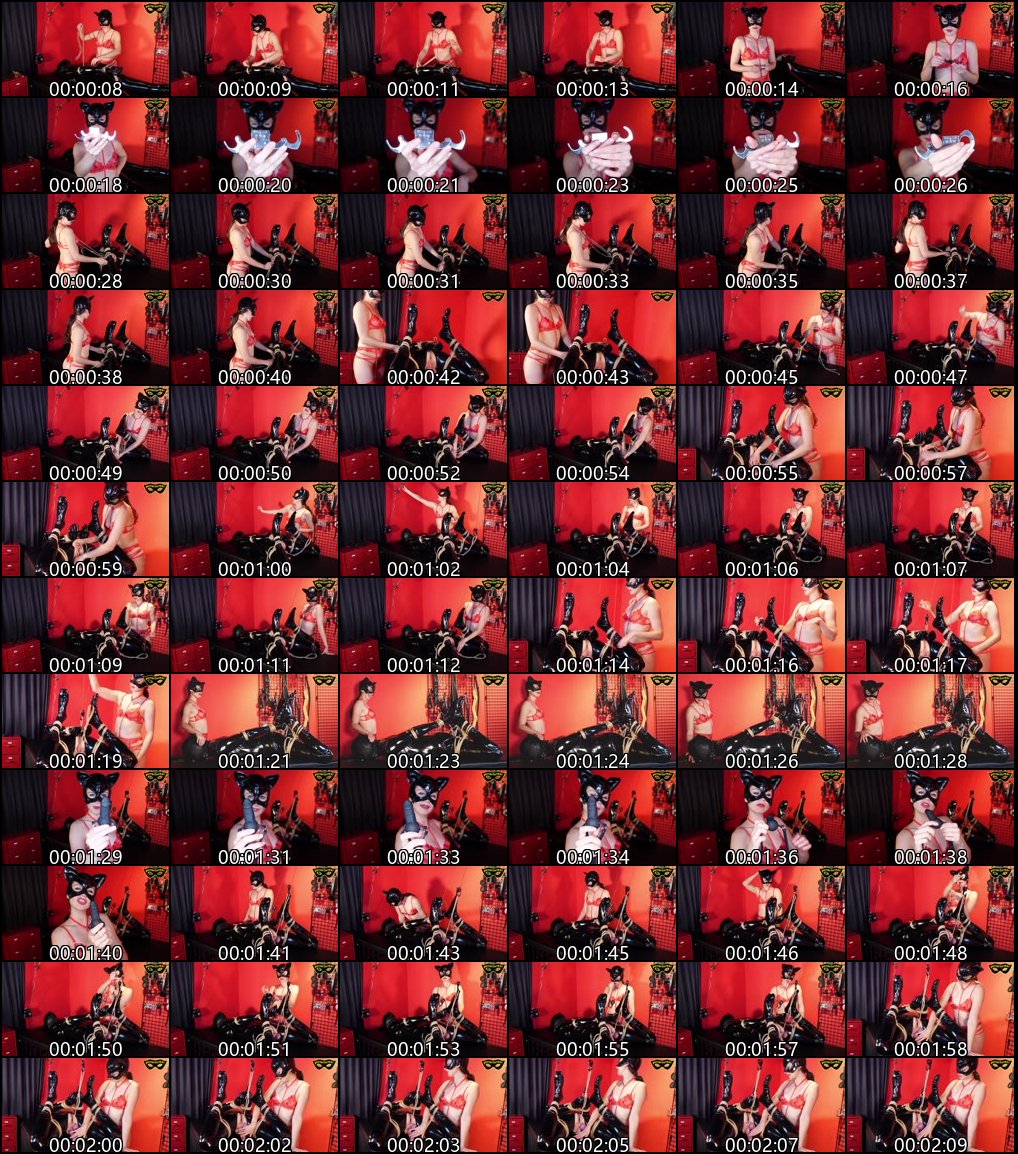 P站胶衣SM调教合集_女主多道具专业调教男士全记录