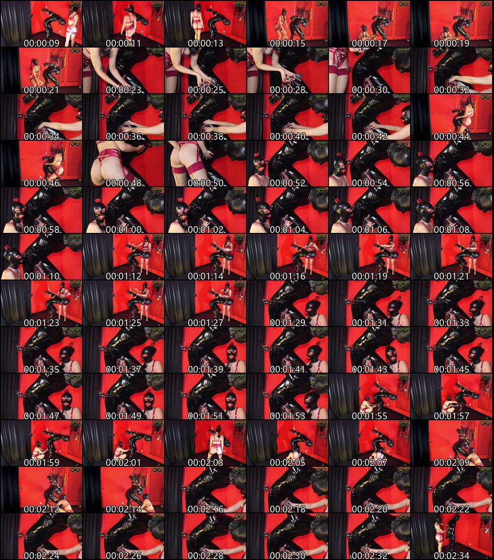 P站胶衣SM调教合集_女主多样道具体验男伴调教