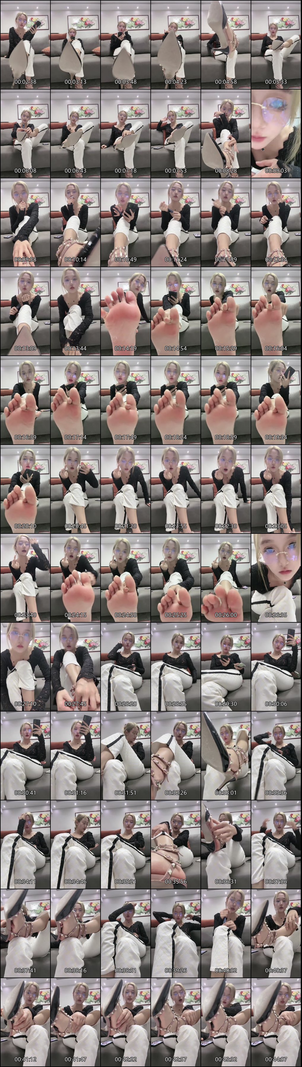 黑丝玉足与言语调教合集_套路直播精彩呈现_1