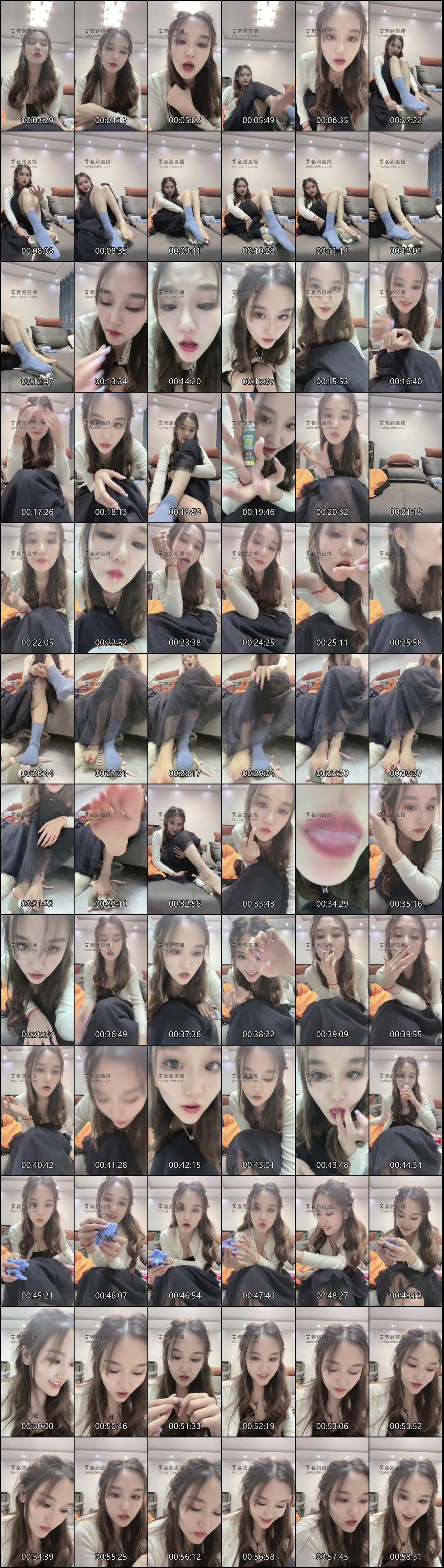 黑丝玉足与言语调教合集_套路直播精彩片段