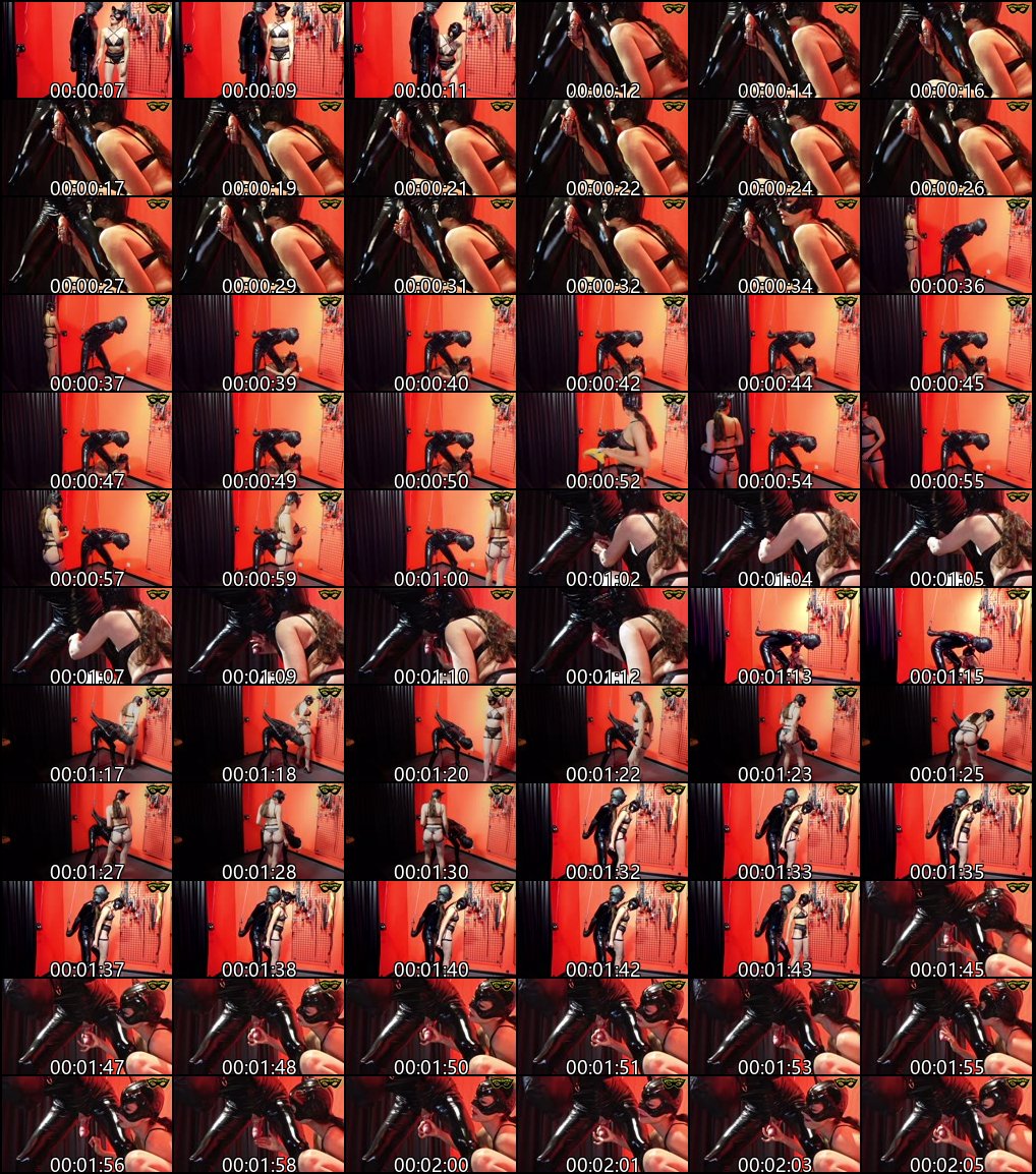 P站胶衣SM调教合集_多样道具与女王主导的极致体验