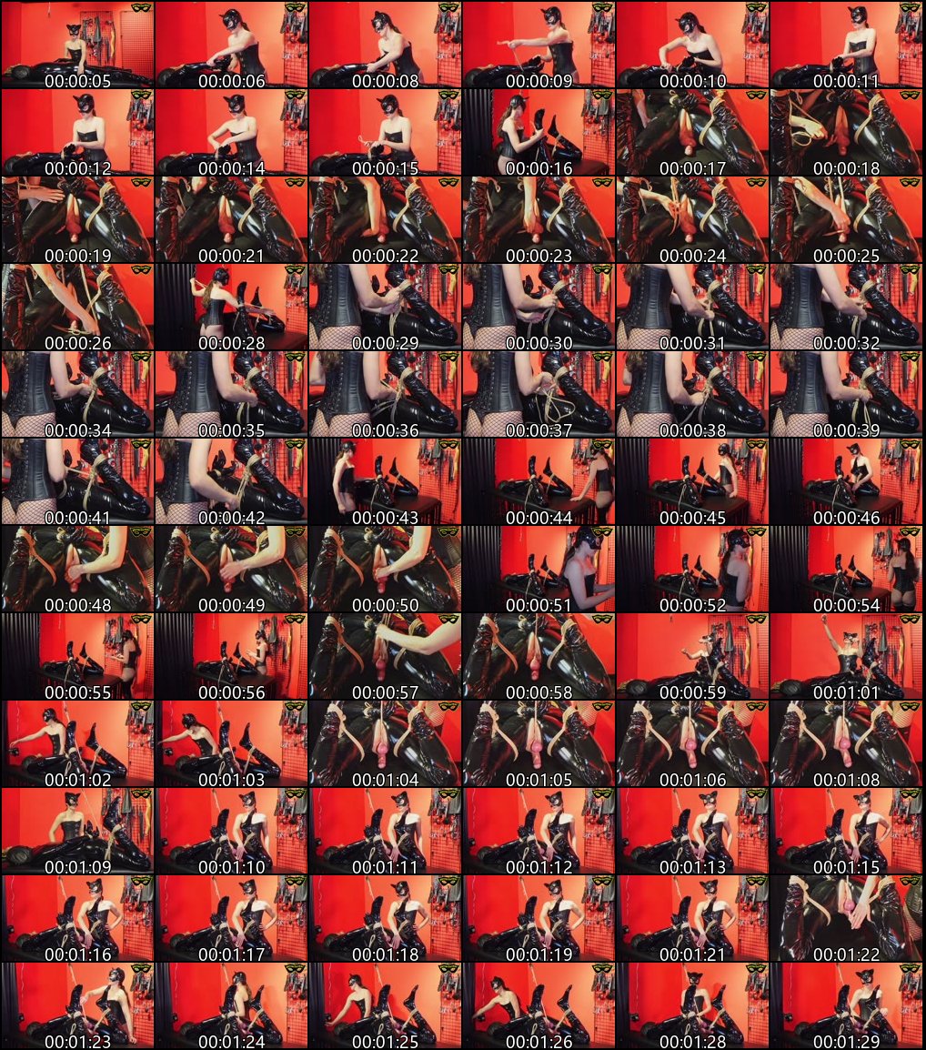 P站胶衣SM调教合集_女主多道具专业调教男伴精彩呈现_2