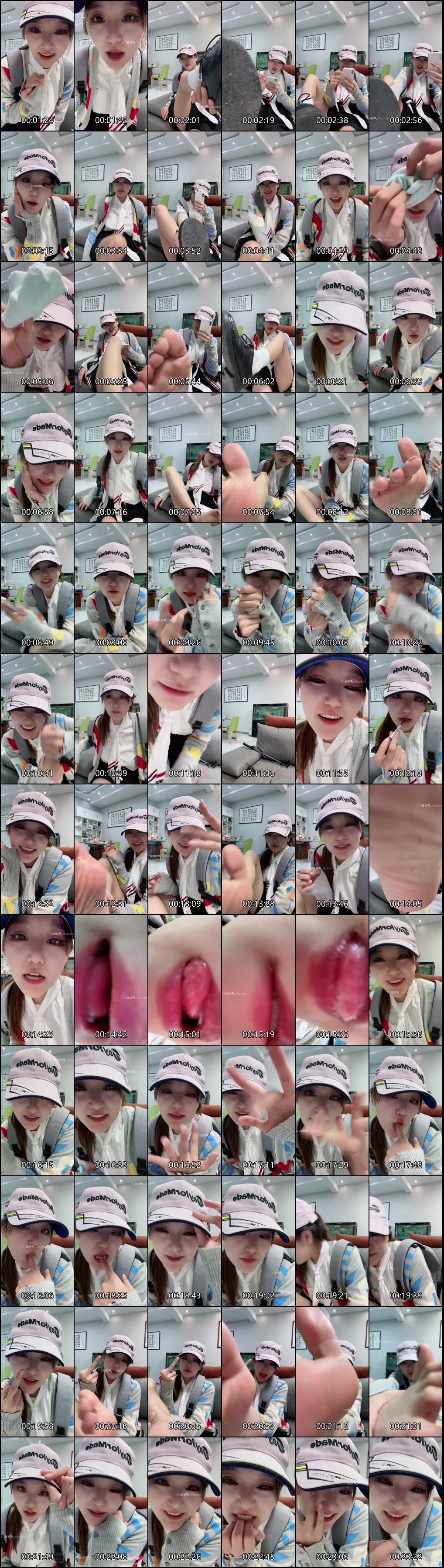 黑丝玉足与言语调教合集_套路直播精彩瞬间