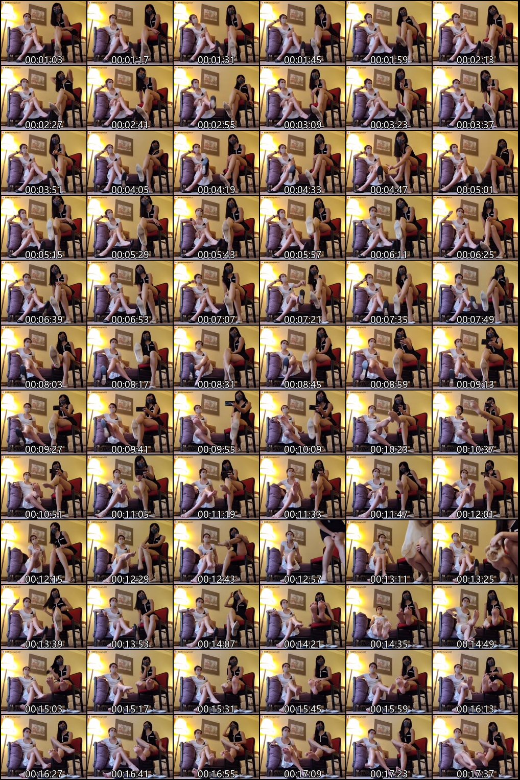 Mistress Jessica粤语御姐丝袜美腿与高跟鞋诱惑精彩福利