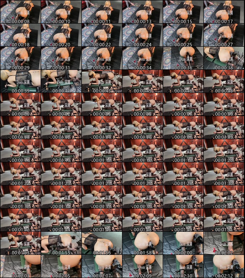 推特Dom深渊专业SM调教征服极品母狗的深度调教狂欢