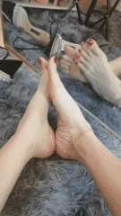 天蝎座胖虎调教合集11足膜与丝足的完美结合_6