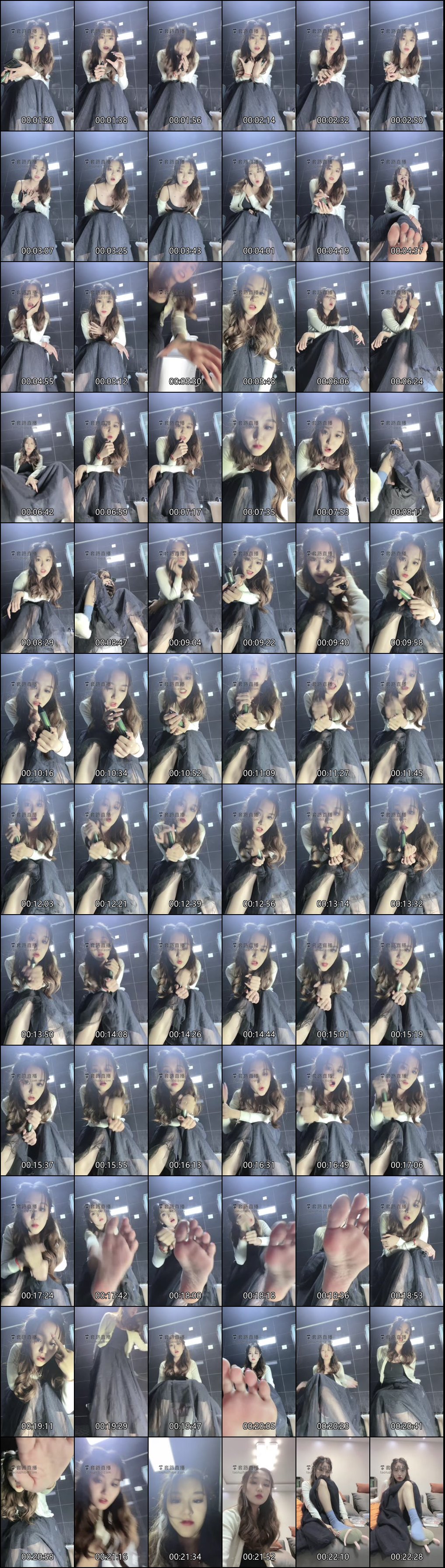 黑丝玉足与言语调教合集_套路直播中的红绿灯游戏_2