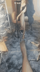 天蝎座胖虎调教合集11足膜与丝足的完美结合_3